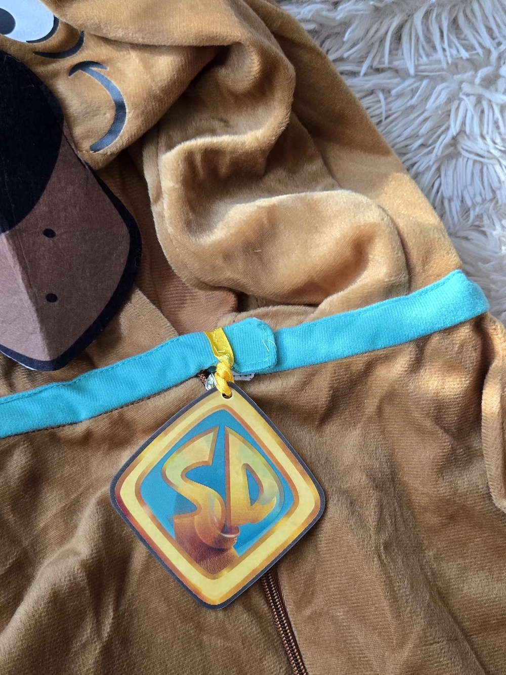 Scooby Doo Halloween Costume for Adults By Rubies ll #1361 - Picture 6 of 13